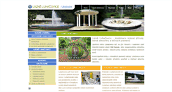 Desktop Screenshot of luhacovice.slantour.cz
