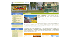 Desktop Screenshot of podebrady.slantour.cz