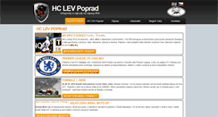 Desktop Screenshot of levpoprad.slantour.cz