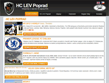 Tablet Screenshot of levpoprad.slantour.cz